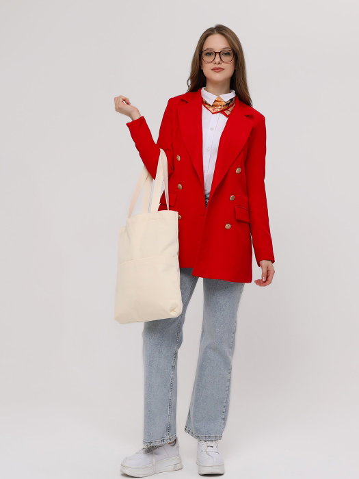 Zoozie Bags Bolso de Mano 2075 Color Crudo